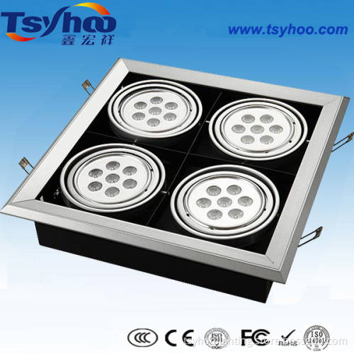 7W LED Housing Downlight Bean Pot Lamp